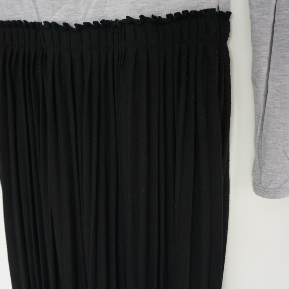 Anthropologie - Bordeaux Jersey Maxi Dress -- - Picture 7 of 8